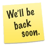 We'll be back soon.